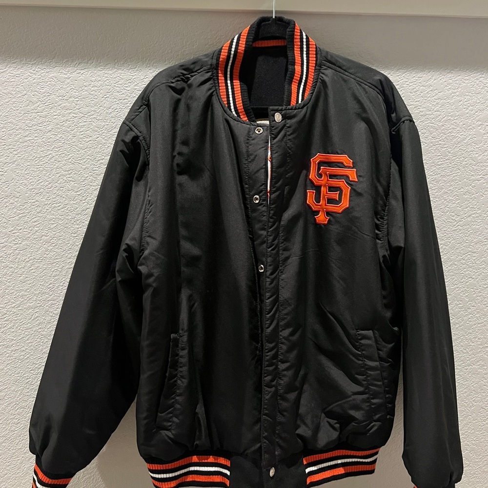 Giants baseball reversible jacket - Picture 8 of 11